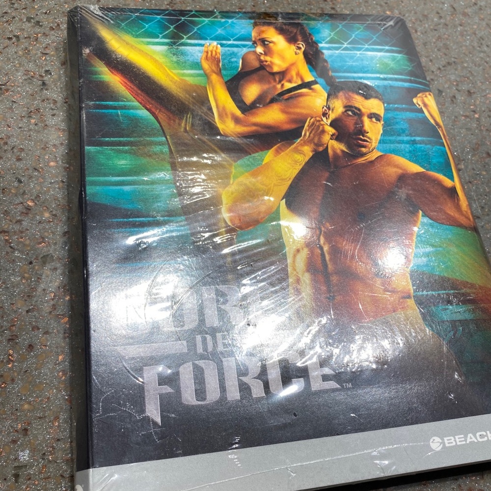3/$15 Core de Force dvds from Beachbody